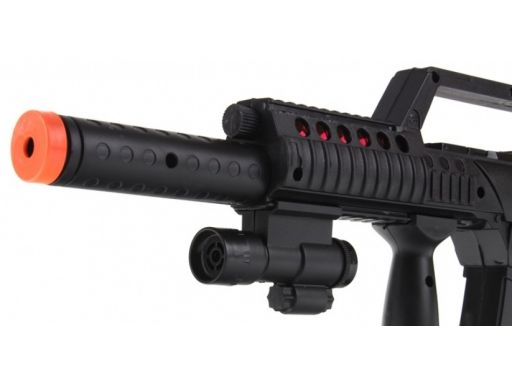 Karabin duży pistolet do strzelania dla dzieci