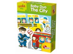 Lisciani carotina baby duo the city układanka