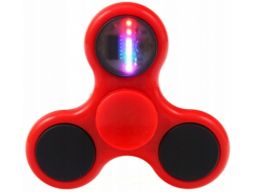 Oryginalny hand fidget spinner spiner led świecący