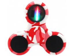 Oryginalny hand fidget spinner spiner led świecący