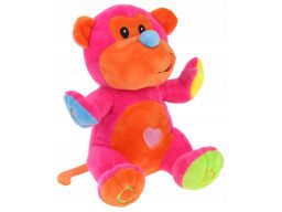 Maskotka pluszowa pluszak małpa małpka 23 cm