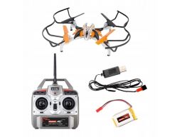 Carrera quadrocopter guidro dron rc 503015