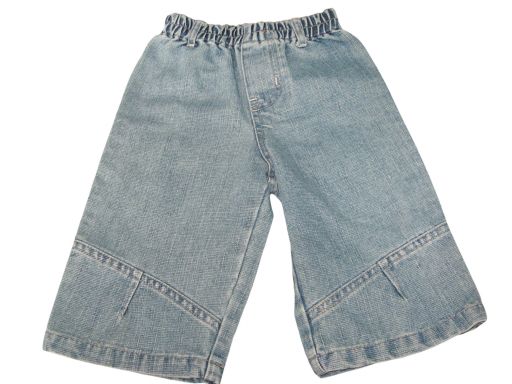 Fixoni spodnie jeansowe dziecięce r.68 *1197