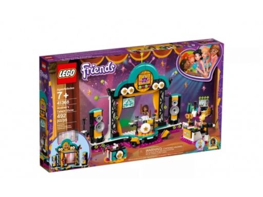 Klocki lego friends konkurs talentów andrei 41368