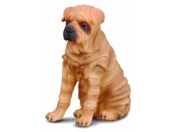 Collecta figurka pies rasy shar pei 88193