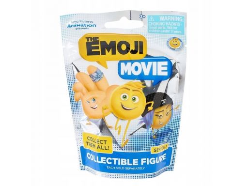 Cobi figurka the emoji movie w saszetce 94530