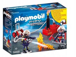 Klocki playmobil strażacy z gaśnicą 9468