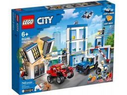 Klocki lego city posterunek policji 60246