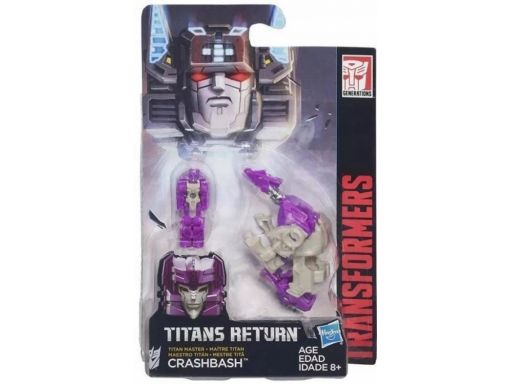 Hasbro transformers powrót tytanów crashbash