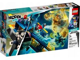 Lego hidden side samolot kaskaderski fuego 70429