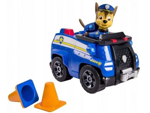 Psi patrol policyjny radiowóz figurka chase
