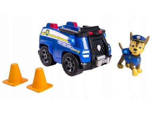 Psi patrol policyjny radiowóz figurka chase