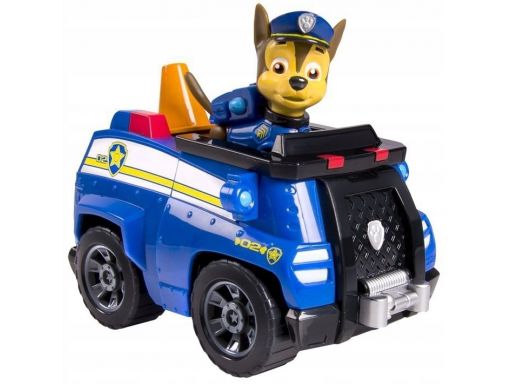 Psi patrol policyjny radiowóz figurka chase