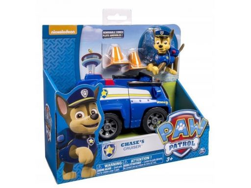 Psi patrol policyjny radiowóz figurka chase