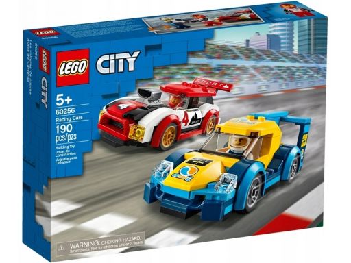 Klocki lego city samochody wyścigowe 60256