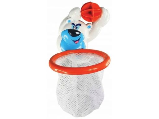 Dumel polarna koszykówka zabawka do kąpieli 43350