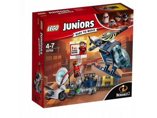 Klocki lego juniors pościg elastyny 10759