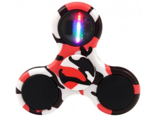 Oryginalny hand fidget spinner spiner led świecący