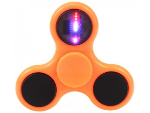 Oryginalny hand fidget spinner spiner led świecący