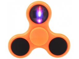 Oryginalny hand fidget spinner spiner led świecący