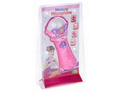 Mikrofon karaoke dla dzieci aplauz muzyka piosenki