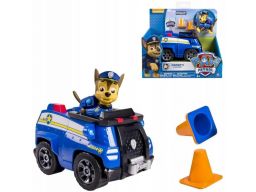 Psi patrol policyjny radiowóz figurka chase