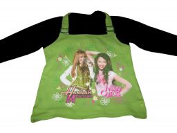 Hannah montana miley cyrus bluzka r.122/128 | *3948