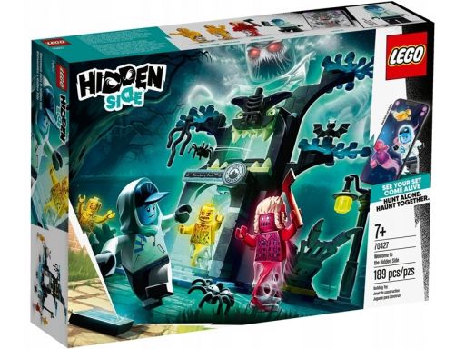 Klocki lego hidden side witaj w hidden side 70427