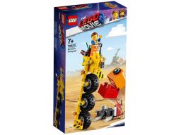 Klocki lego movie trójkołowiec emmeta 70823