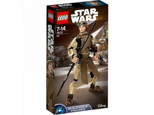 Klocki lego star wars rey 75113