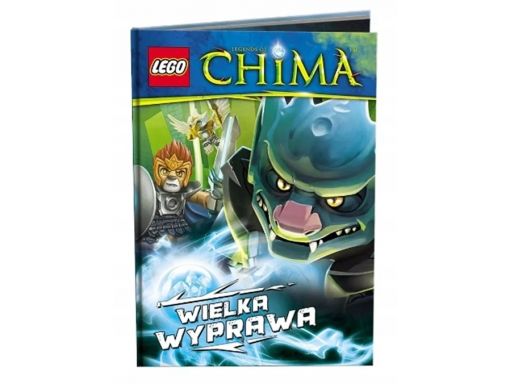 Lego chima wielka wyprawa lnr205