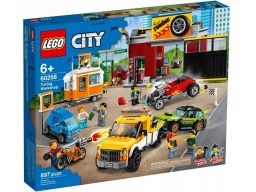 Klocki lego city warsztat tuningowy 60258