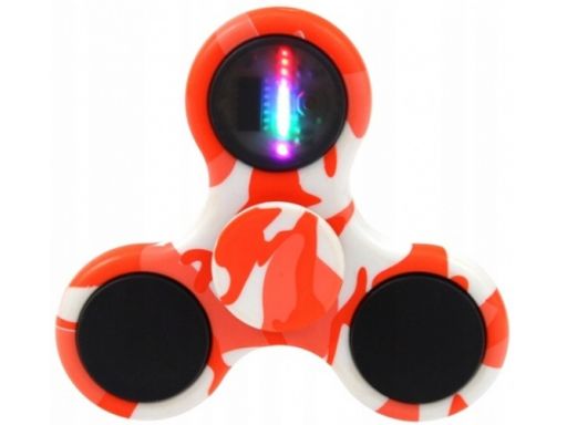 Oryginalny hand fidget spinner spiner led świecący