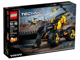 Klocki lego technic volvo ładowarka kołowa 42081