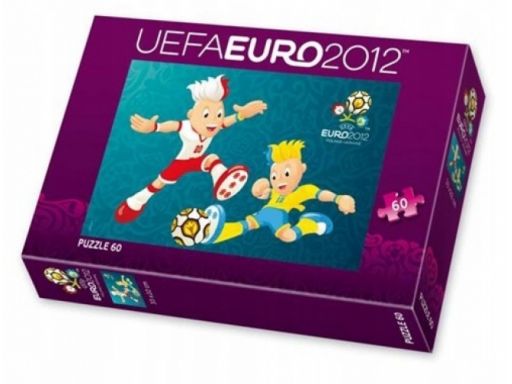 Trefl puzzle euro 2012 60 elementów 17197