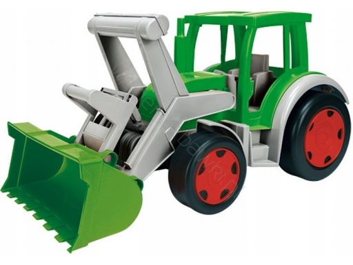 Gigant traktor farmer ładowarka wader duża zabawka