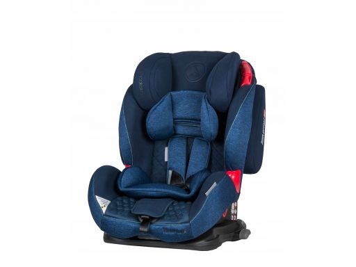 Fotelik samochodowy vivaro isofix 9-36kg