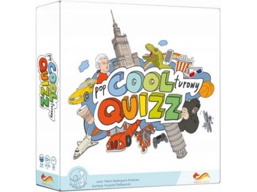 Popcoolturowy quizz foxgames gra planszowa nowość!