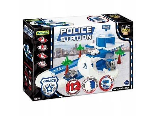 Play tracks city posterunek policji garaż wader3,8