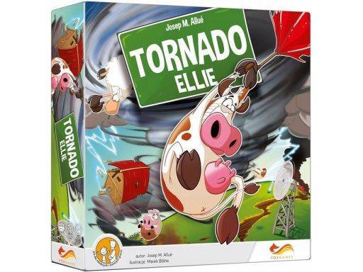 Tornado ellie foxgames gra planszowa dla dzieci