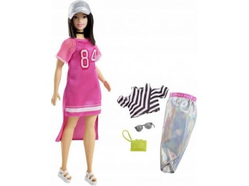 Lalka barbie fashionistas z ubrankami fry81 mattel