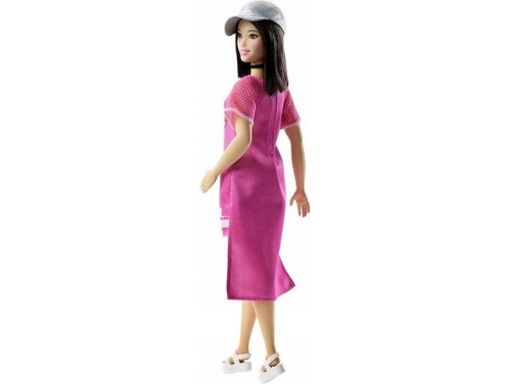 Lalka barbie fashionistas z ubrankami fry81 mattel