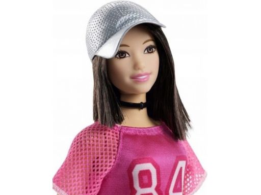 Lalka barbie fashionistas z ubrankami fry81 mattel