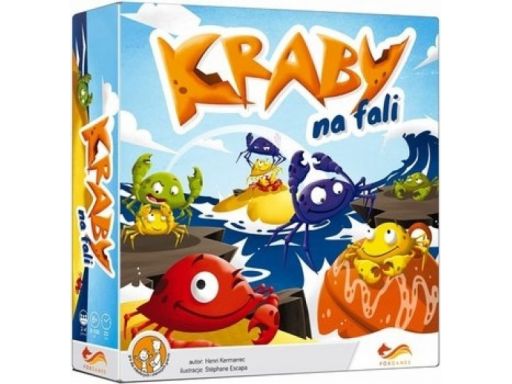 Kraby na fali foxgames gra planszowa wyprzedaż-40%