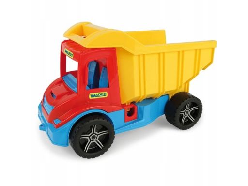 Multi truck z walcem duży samochód+walec wader hit