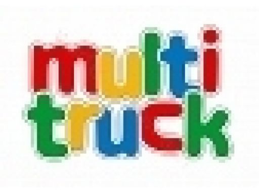Multi truck z walcem duży samochód+walec wader hit
