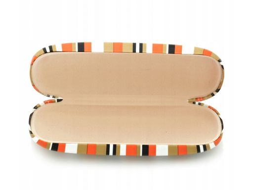 Etui twarde na okulary futerał paski