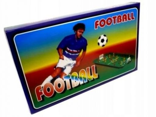 Football gra piłkarzyki na sprężynkach piłka nożna