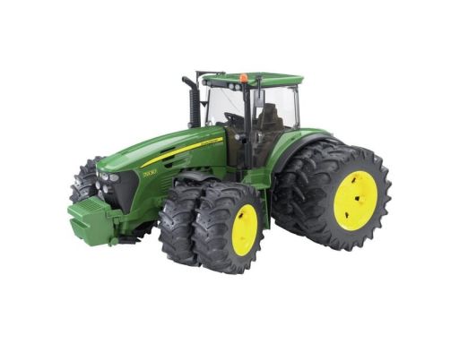 Ciągnik john deere 7930 z bliźniaczymi oponami 030