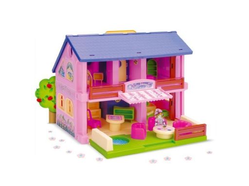 Play house domek dla lalek mebelki zabawka rozwój